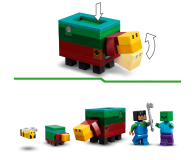 LEGO MINECRAFT 21260 Wiśniowy ogród - 1248870 - zdjęcie 4